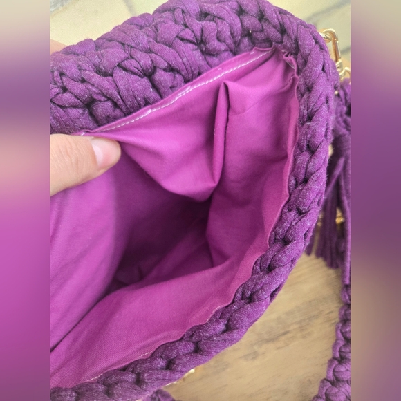 Hand Crafted Crochet Bag - Picture 6 of 8